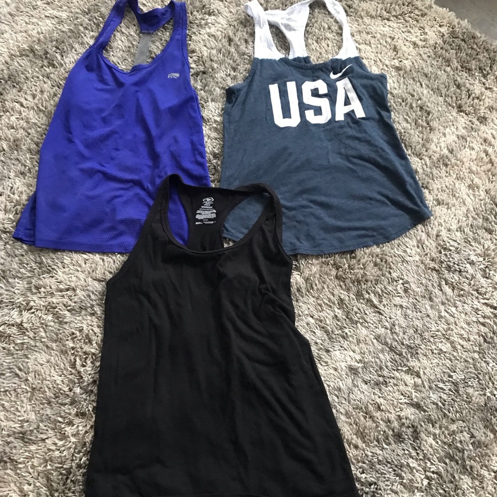 Nike sport tank